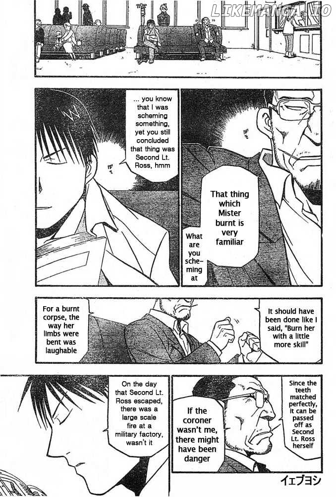 Fullmetal Alchemist, Chapter 42 image 25